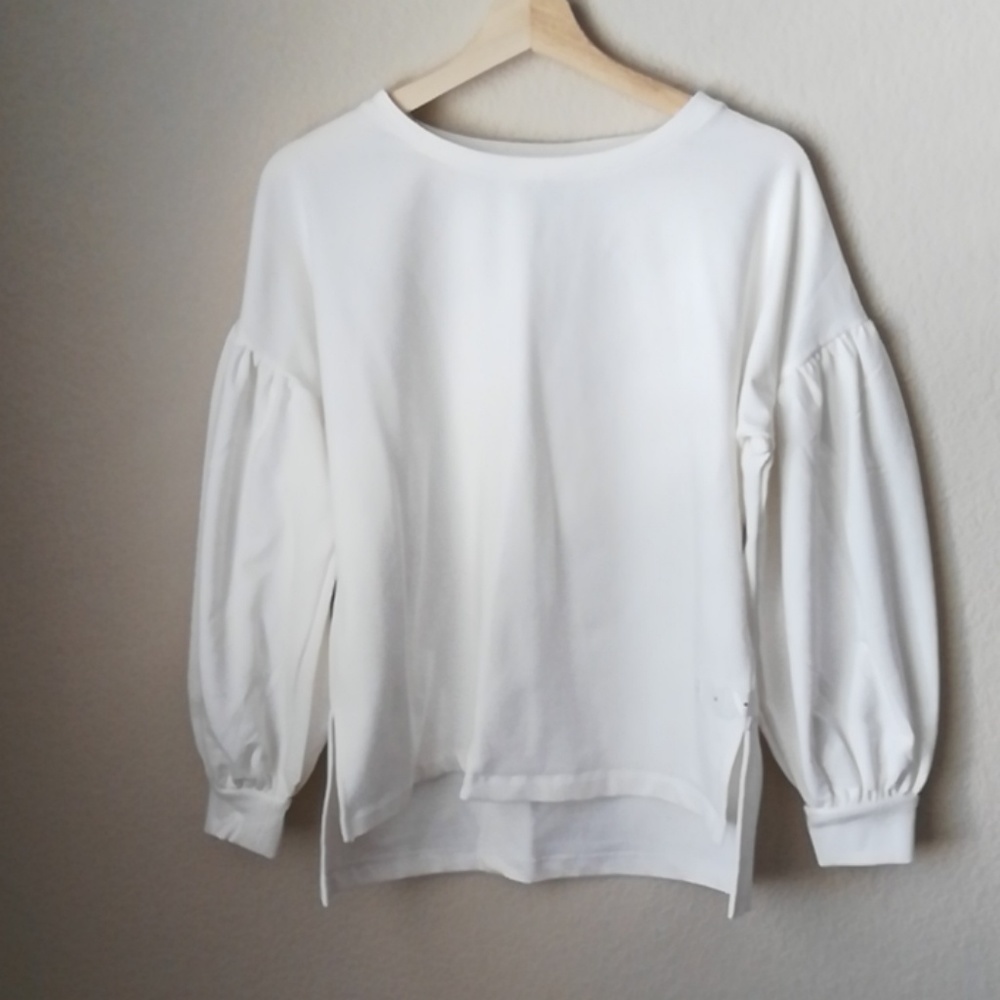 NWT A.N.A New Approach White Sweater